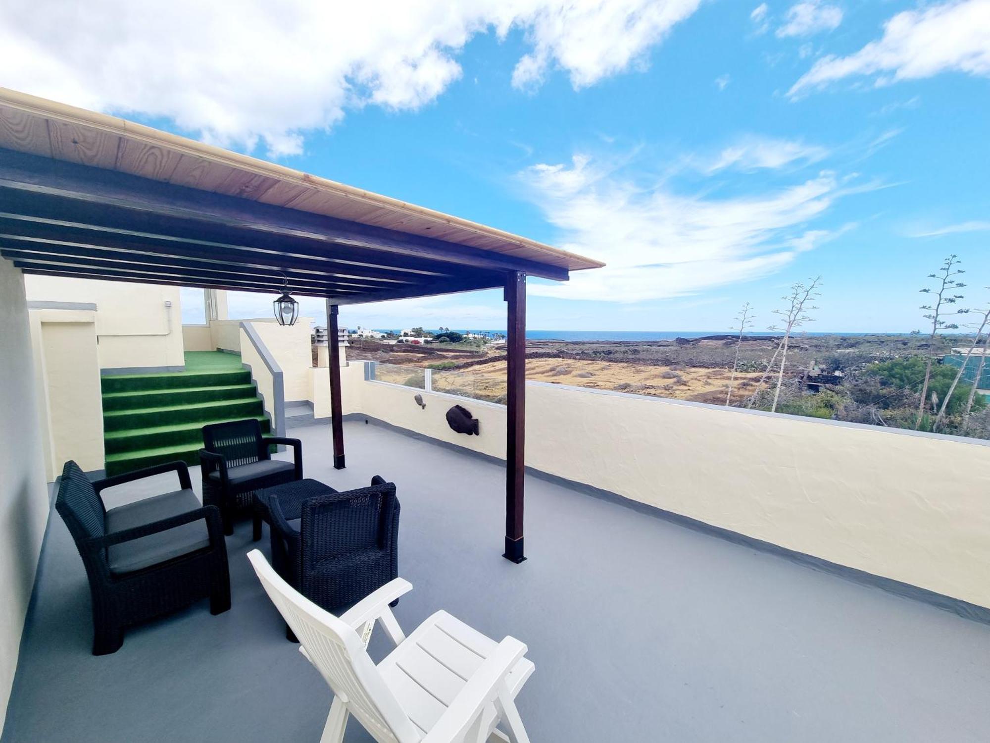 Apartamento En Mala Con Vista Al Mar Luaran gambar