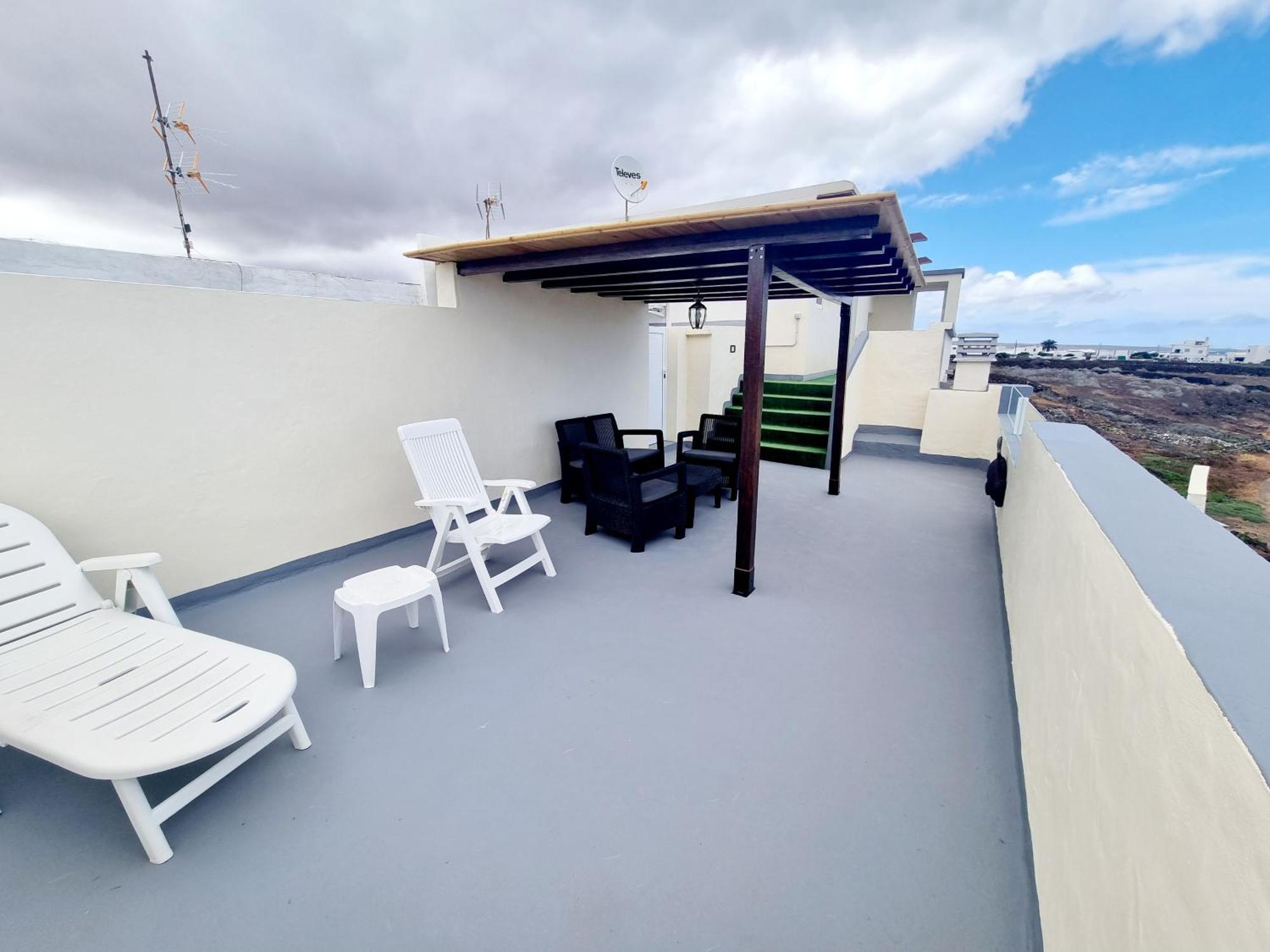 Apartamento En Mala Con Vista Al Mar Luaran gambar